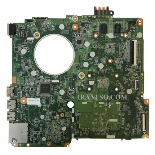 مادربرد لپ تاپ اچ پی Pavilion 15-N_A8-4555M_U92 GPU-Radeon HD8600 VGA-2GB گرافیک دار