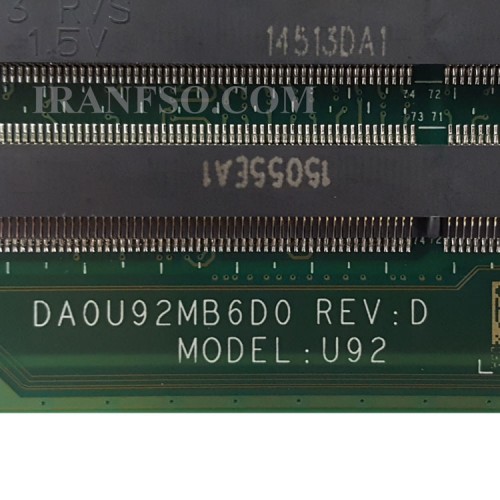 مادربرد لپ تاپ اچ پی Pavilion 15-N_A8-4555M_U92 GPU-Radeon HD8600 VGA-2GB گرافیک دار