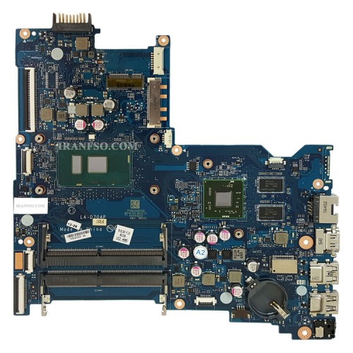 مادربرد لپ تاپ اچ پی Pavilion 15-AY CPU-I7-6_LA-D704P گرافیک دار