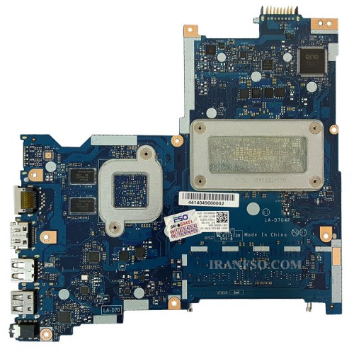 مادربرد لپ تاپ اچ پی Pavilion 15-AY CPU-I7-6_LA-D704P گرافیک دار
