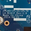 مادربرد لپ تاپ اچ پی ProBook 450-G2 CPU-I5-5_LA-B181P_ZPL40_ZPL50_ZPL70 30Pin 1GB گرافیک دار