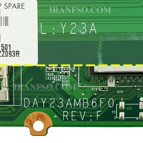 مادربرد لپ تاپ اچ پی Pavilion 15-P CPU-A10_Y21A_Y23A_DAY21AMB6D0_DAY23AMB6F0 بدون گرافیک