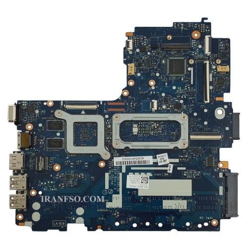 مادربرد لپ تاپ اچ پی ProBook 450-G2_CPU-I3-5_ZPL40-ZPL50-ZPL70_LA-B181P_LED-30Pin_VGA-1GB گرافیک دار