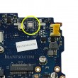 مادربرد لپ تاپ اچ پی ProBook 450-G2_CPU-I3-5_ZPL40-ZPL50-ZPL70_LA-B181P_LED-30Pin_VGA-1GB گرافیک دار
