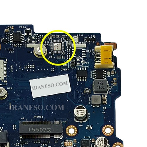 مادربرد لپ تاپ اچ پی ProBook 450-G2_CPU-I3-5_ZPL40-ZPL50-ZPL70_LA-B181P_LED-30Pin_VGA-1GB گرافیک دار