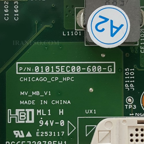 مادربرد لپ تاپ اچ پی Compaq CQ43-CQ57_01015EC00 گرافیک دار