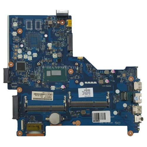 مادربرد لپ تاپ اچ پی Pavilion 15-R_CPU-I7-4510U_ZS050_LA-A992P بدون گرافیک