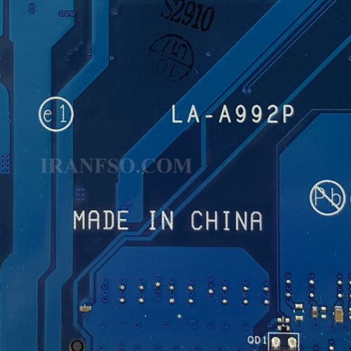 مادربرد لپ تاپ اچ پی Pavilion 15-R_CPU-I7-4510U_ZS050_LA-A992P بدون گرافیک