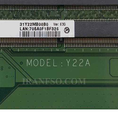 مادربرد لپ تاپ اچ پی Pavilion 15-P AMD CPU-A4-6210_Y22A_DAY22AMB6E0 بدون گرافیک