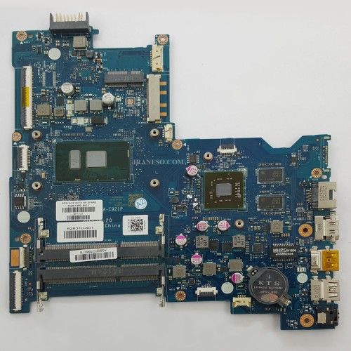 مادربرد لپ تاپ اچ پی Pavilion 15-AC CPU-I7-6_ASL50_LA-C921P_VGA-2GB گرافیک دار