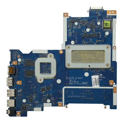 مادربرد لپ تاپ اچ پی Pavilion 15-AC CPU-I5-6_ASL50_LA-C921P_VGA-2GB گرافیک دار