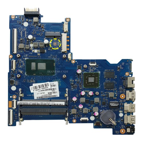 مادربرد لپ تاپ اچ پی Pavilion 15-AC CPU-I5-6_ASL50_LA-C921P_VGA-2GB گرافیک دار