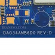 مادربرد لپ تاپ اچ پی Pavilion 15-AU CPU-I7-7_DAG34AMB6D0 VGA-2GB گرافیک دار
