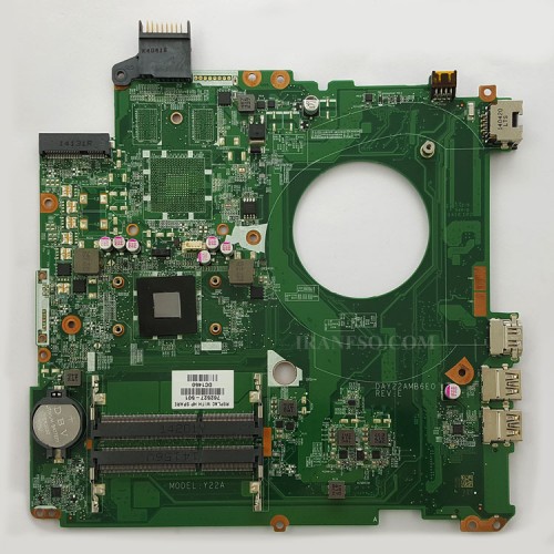 مادربرد لپ تاپ اچ پی Pavilion 15-P_CPU-AMD-A6_Y22A بدون گرافیک