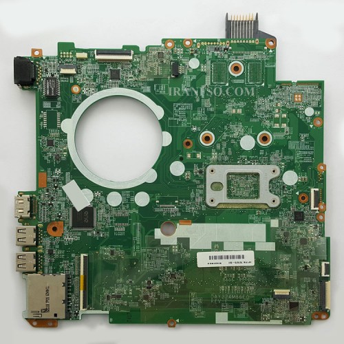 مادربرد لپ تاپ اچ پی Pavilion 15-P_CPU-AMD-A6_Y22A بدون گرافیک