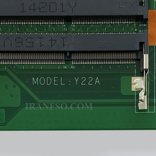 مادربرد لپ تاپ اچ پی Pavilion 15-P_CPU-AMD-A6_Y22A بدون گرافیک