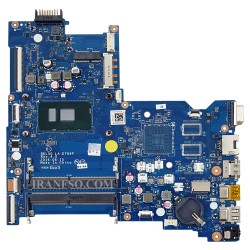 مادربرد لپ تاپ اچ پی Pavilion 15-AY CPU-I7-6_CDL50-BDL50_LA-D704P_LA-D707P گرافیک اینتلی