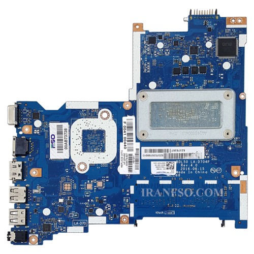 مادربرد لپ تاپ اچ پی Pavilion 15-AY CPU-I7-6_CDL50-BDL50_LA-D704P_LA-D707P گرافیک اینتلی