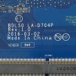 مادربرد لپ تاپ اچ پی Pavilion 15-AY CPU-I5-6200U_BDL50_LA-D704P گرافیک اینتلی