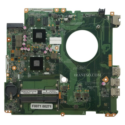 مادربرد لپ تاپ اچ پی Pavilion 17-P AMD CPU-A8-6410_Y22A گرافیک دار