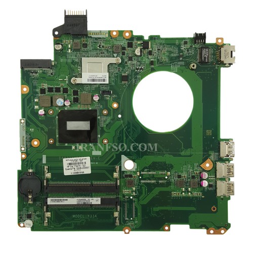 مادربرد لپ تاپ اچ پی ENVY 15-K_CPU-I7-4_Y33A_DAY33AMB6C0 No MSATA گرافیک اینتلی