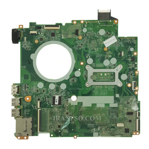مادربرد لپ تاپ اچ پی ENVY 15-K_CPU-I7-4_Y33A_DAY33AMB6C0 No MSATA گرافیک اینتلی