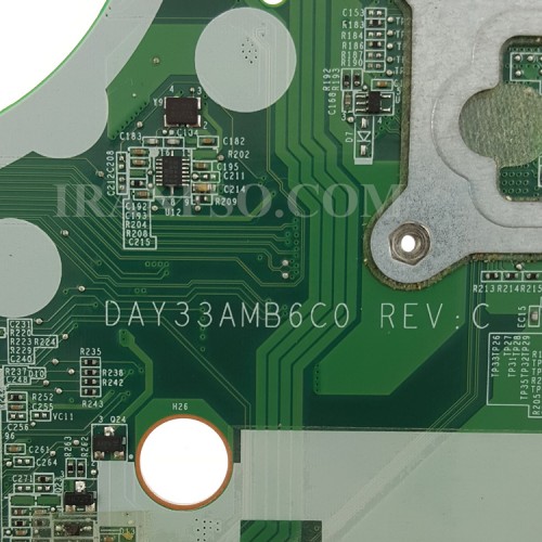 مادربرد لپ تاپ اچ پی ENVY 15-K_CPU-I7-4_Y33A_DAY33AMB6C0 No MSATA گرافیک اینتلی