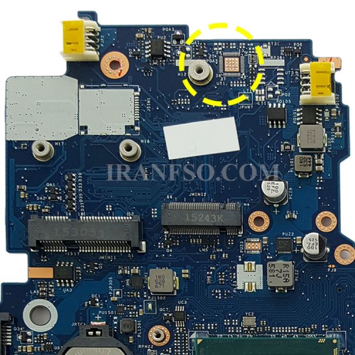 مادربرد لپ تاپ اچ پی ProBook 450-G2 CPU-I5-4_LA-B181P EDP-30Pin بدون گرافیک