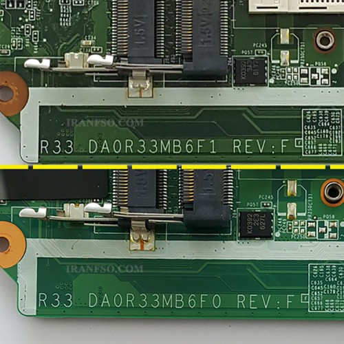 مادربرد لپ تاپ اچ پی Pavilion G6-2000 HM76_R33_VGA-2GB گرافیک دار
