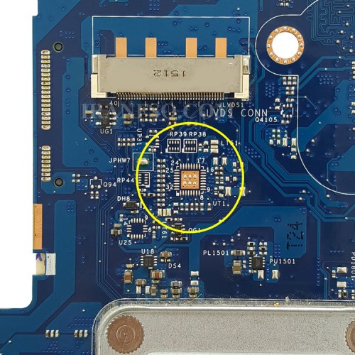 مادربرد لپ تاپ اچ پی Pavilion 15-G AMD A8-6410_LA-A996P EDP-30Pin بدون گرافیک