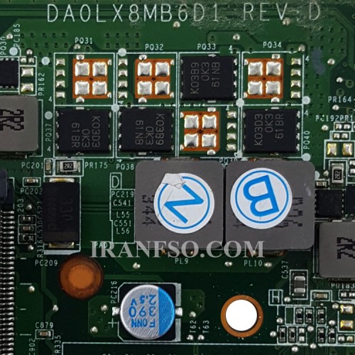 مادربرد لپ تاپ اچ پی Pavilion DV6-3000 AMD_LX89_DA0LX8MB6D1_2Chip بدون گرافیک-تعمیری