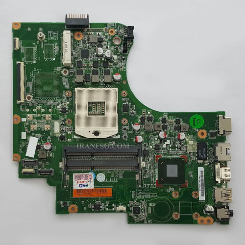مادربرد لپ تاپ اچ پی Pavilion 15-D HM76_01018Q200-J09-G بدون گرافیک