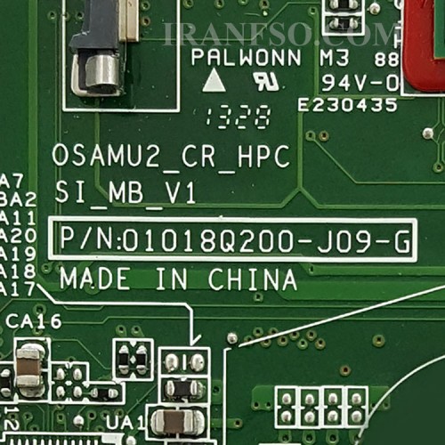 مادربرد لپ تاپ اچ پی Pavilion 15-D HM76_01018Q200-J09-G بدون گرافیک