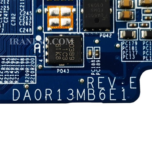 مادربرد لپ تاپ اچ پی Pavilion G6-1000_HM65_R13_DA0R13MB6E1_PM2GM