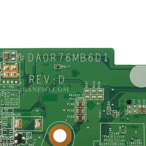 مادربرد لپ تاپ اچ پی Pavilion 15-E_CPU-A4-5000_DA0R76MB6D1_VGA-1GB گرافیک دار
