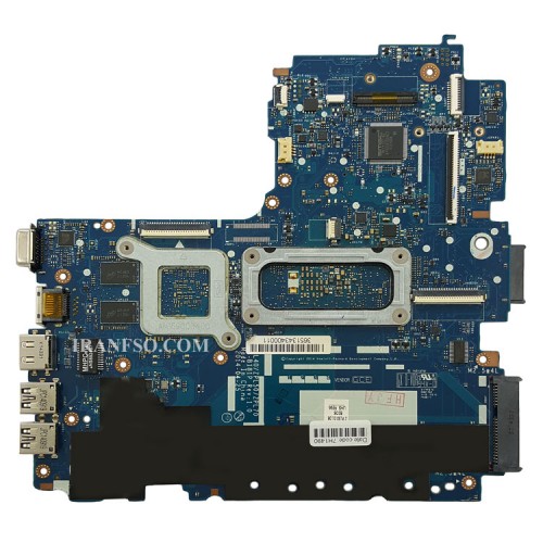 مادربرد لپ تاپ اچ پی ProBook 450-G2_CPU-I7-4_ZPL40-ZPL50-ZPL70_LA-B181P_LED-30Pin_VGA-1GB گرافیک دار