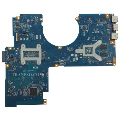 مادربرد لپ تاپ اچ پی Pavilion 15-AW CPU-AMD A10_DAG54AMB6D0_VGA-2GB گرافیک دار