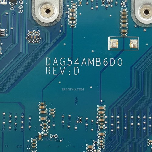 مادربرد لپ تاپ اچ پی Pavilion 15-AW CPU-AMD A10_DAG54AMB6D0_VGA-2GB گرافیک دار
