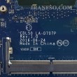 مادربرد لپ تاپ اچ پی Pavilion 15-AY CPU-I7-7500U_CDL50_LA-D707P_VGA-4GB گرافیک دار