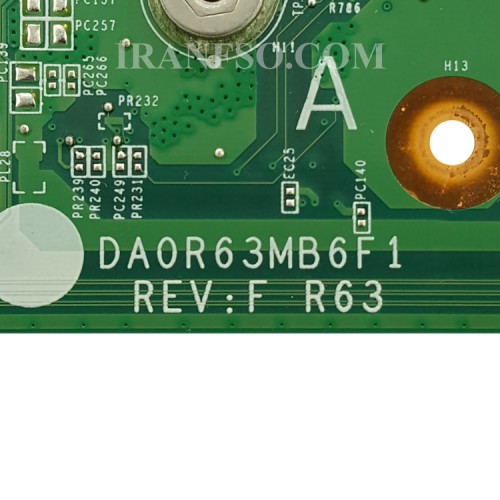 مادربرد لپ تاپ اچ پی Pavilion 15-E HM86_R63_DA0R63MB6F1 گرافیک اینتلی
