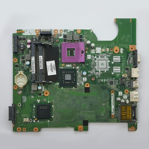 مادربرد لپ تاپ اچ پی Compaq CQ61_Pavilion G61_DA00P6MB6D0 گرافیک اینتلی