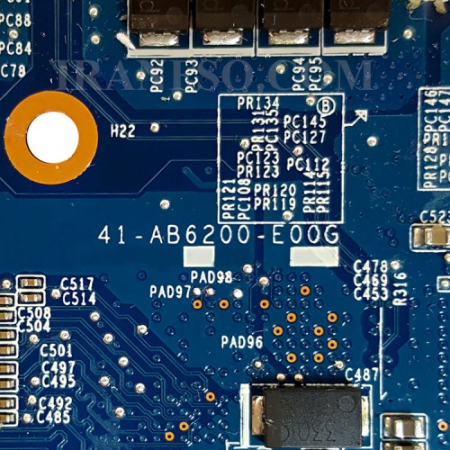 مادربرد لپ تاپ اچ پی Pavilion DV7-6000 HM65_AB6200-E00G_PM2GM