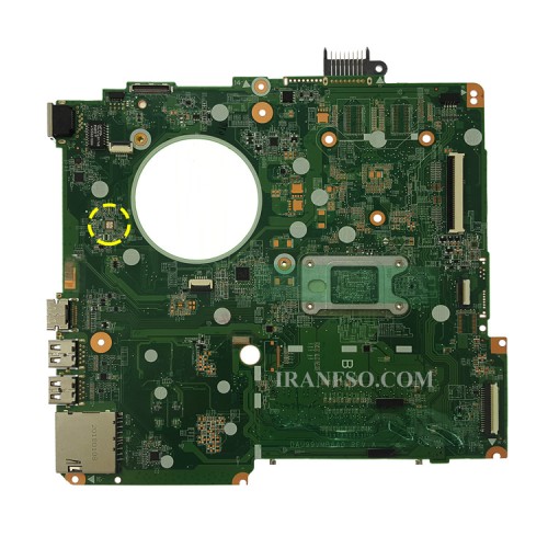 مادربرد لپ تاپ اچ پی Pavilion 15-F CPU-AMD_A8-7410_DAU99VMB6A0_Rev.A_LED-30Pin بدون گرافیک
