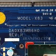 مادربرد لپ تاپ اچ پی ProBook 450 G4_CPU-I5-7_DA0X83MB6H0 Rev.H_VGA-2GB گرافیک دار