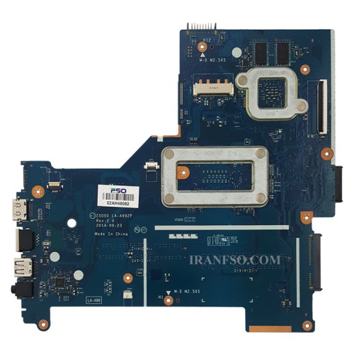 مادربرد لپ تاپ اچ پی Pavilion 15-R CPU-I3-4_ZS050_LA-A992P گرافیک دار