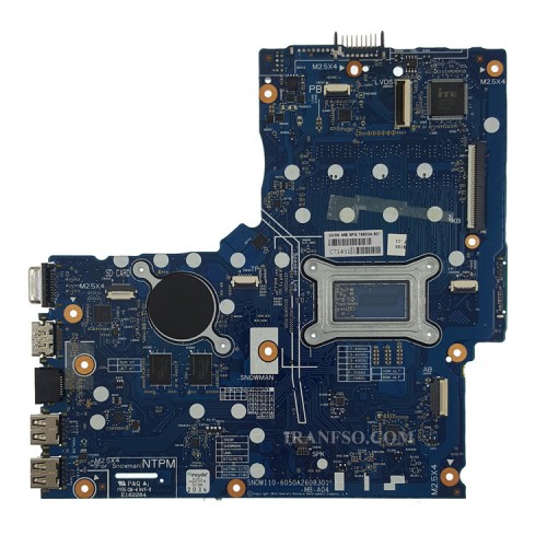 مادربرد لپ تاپ اچ پی ProBook 350 G1_248 G1_CPU-I5-4_6050A2608301-MB-A04_VGA-2GB گرافیک دار