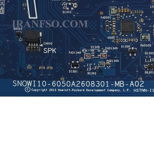 مادربرد لپ تاپ اچ پی ProBook 350 G1_248 G1_I3-4_6050A2608301-MB-A02_VGA-1GB گرافیک دار