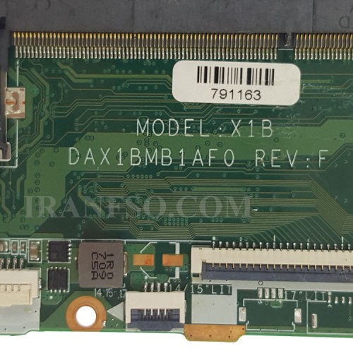 مادربرد لپ تاپ اچ پی Pavilion 15-AB CPU-I7-7_DAX1BMB1AF0_VGA-4GB گرافیک دار