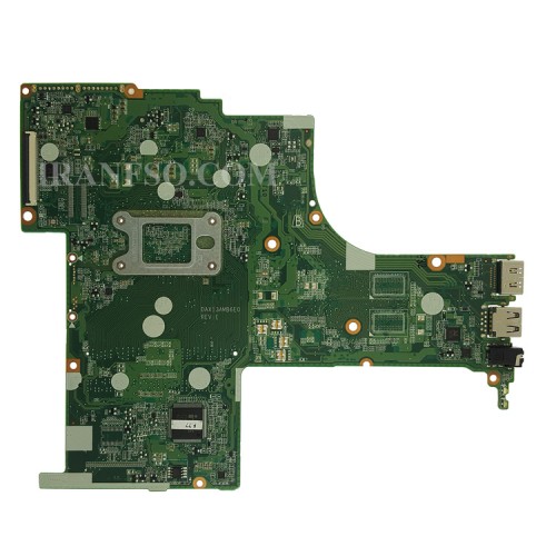 مادربرد لپ تاپ اچ پی Pavilion 17-G_CPU-Pentium N3700_DAX13AMB6E0 گرافیک اینتلی