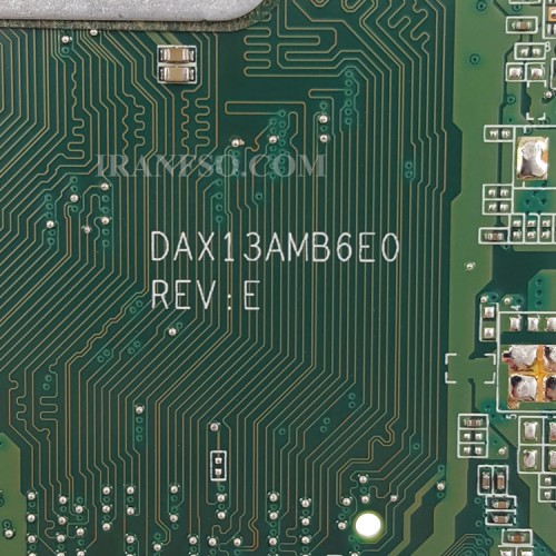مادربرد لپ تاپ اچ پی Pavilion 17-G_CPU-Pentium N3700_DAX13AMB6E0 گرافیک اینتلی